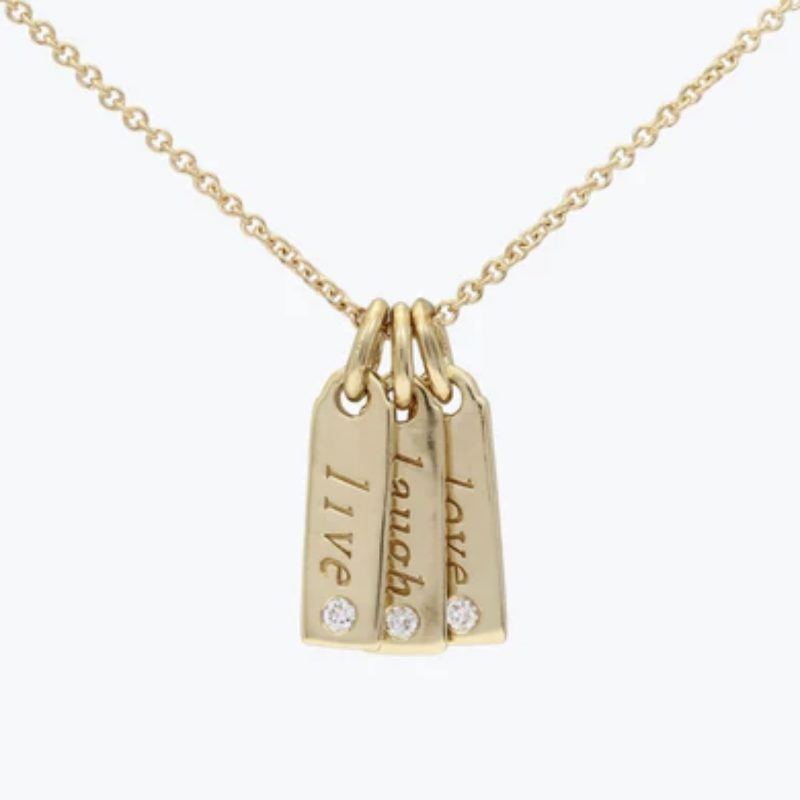 Affirmation Diamond Necklace